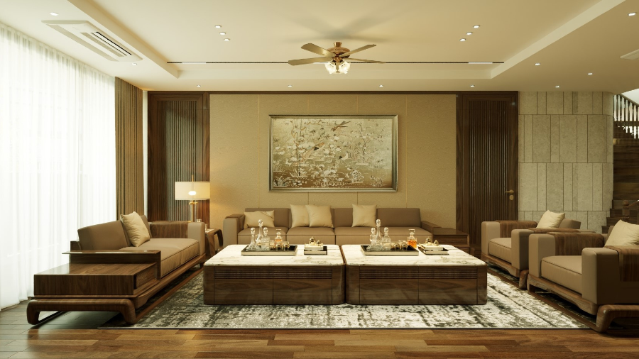 Thi Công Căn Hộ Duplex Ecopark